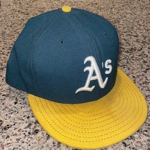 New Era 59Fifty - Oakland A’s Fitted Cap - Size 7 1/2